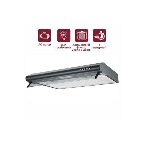 Витяжка кухонна PRIME Technics PVCO 3264 B