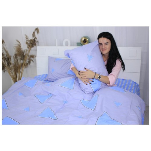 Постільна білизна MirSon Бязь Premium №106 Paula 2 200х220 (2200001085831)