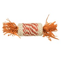 Іграшка для гризунів Trixie У вигляді цукерки з паперової пряжі 18 см (4011905061887)