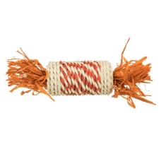 Іграшка для гризунів Trixie У вигляді цукерки з паперової пряжі 18 см (4011905061887)