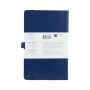 Книга записна Axent Partner 125х195 мм без лініюванням 96 аркушів Синя (8307-02-A)