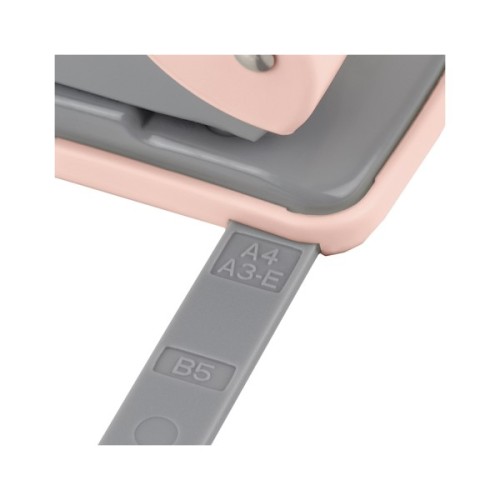 Діркопробивач Axent Welle-2 з пластиковий верх, 20 арк,Pastelini, рожевий (3820-10-A)