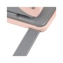Діркопробивач Axent Welle-2 з пластиковий верх, 20 арк,Pastelini, рожевий (3820-10-A)
