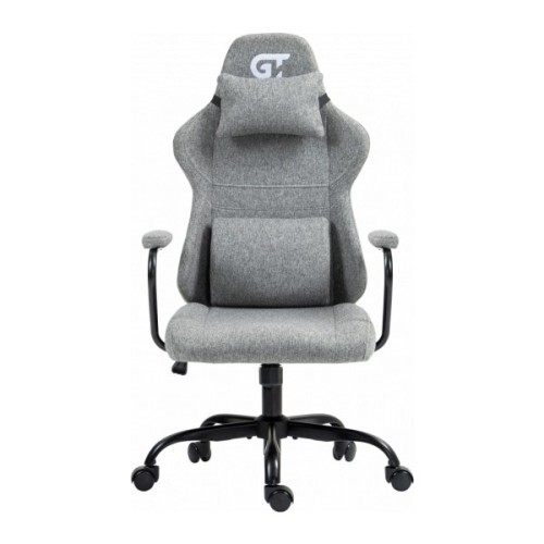 Крісло ігрове GT Racer X-2322 Gray (X-2322 Fabric Gray)