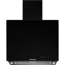Витяжка кухонна GRANADO Bilbao 1614-1200 black glass (GCH516411)