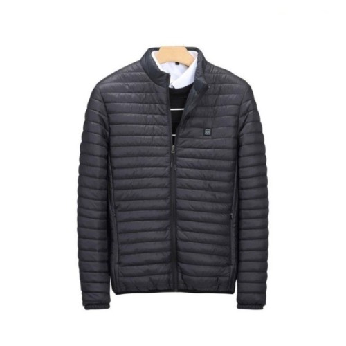 Куртка з підігрівом Thermalli Meribel чорний M (10880401M)