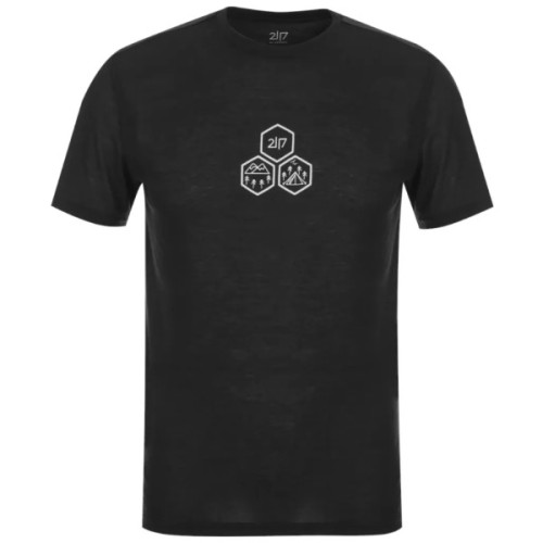 Футболка 2117 of Sweden Tista T-Shirt H 7855921 black - L - чорний (039.0180)