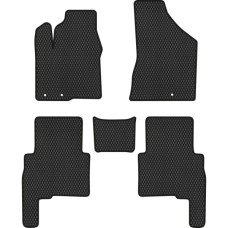 Килимок в салон EVAtech Kia Sorento (XM) (Hinged Gas Pedal) 7 seats 2009-2 (KI12232CV5KH3RBB)