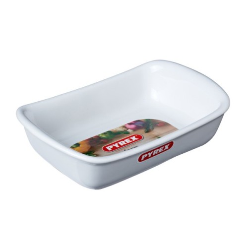 Форма для випікання Pyrex Supreme white прямокутна 22 х 15 см (SU22RR1/7648)