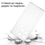 Чохол до мобільного телефона BeCover Anti-Shock Motorola Edge 60 Fusion Clear (713805)