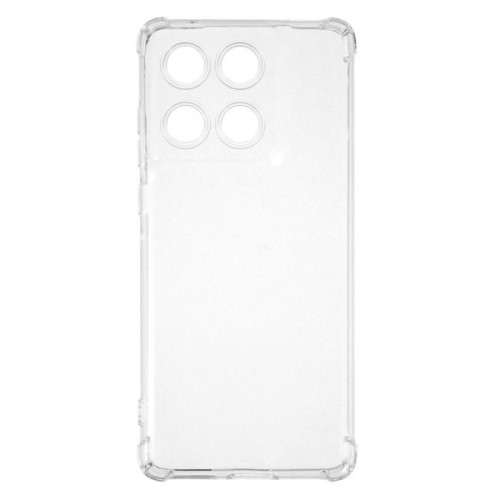 Чохол до мобільного телефона BeCover Anti-Shock Motorola Edge 60 Fusion Clear (713805)