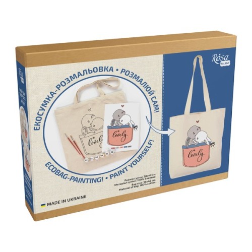 Набір для творчості Rosa Милі зайченята (4823098541158)