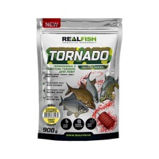 Прикормка Real Fish Торнадо Фідер (Кукурудза Бондюель) 0.9kg (809.00.50)