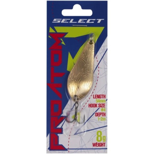 Блешня Select ProAtom 8.0g 54mm 02 (1870.77.13)