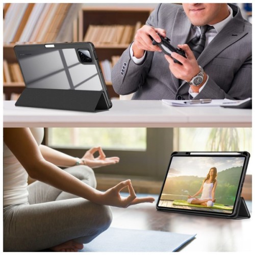 Чохол до планшета BeCover Soft Edge TPU Xiaomi Pad 7 / 7 Pro 11.2" Black (715538)