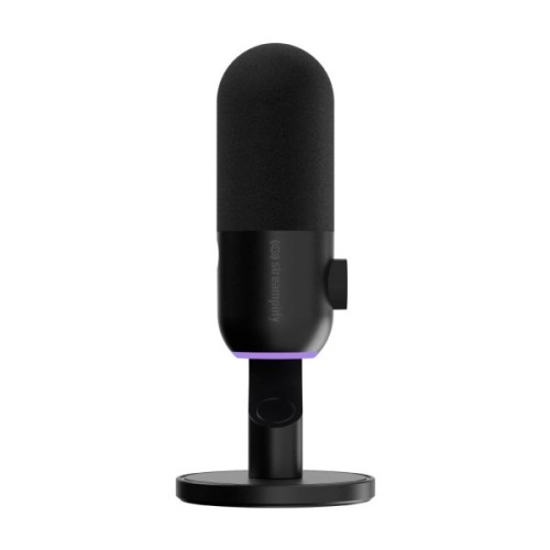 Мікрофон Streamplify MIC MINI-48-RGB-ST Black (SPMC-MM1C327.11)
