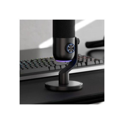 Мікрофон Streamplify MIC MINI-48-RGB-ST Black (SPMC-MM1C327.11)