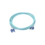Оптичний патчкорд Eserver LC/UPC-LC/UPC, Multimode (50/125, OM3), LSZH, Duplex, 3m (ES-LC-LC/UPC-3-MM-D)