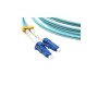 Оптичний патчкорд Eserver LC/UPC-LC/UPC, Multimode (50/125, OM3), LSZH, Duplex, 3m (ES-LC-LC/UPC-3-MM-D)