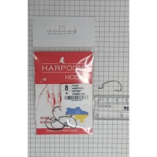 Гачок Harpoon OFFSET No.8 5шт (7407000013086)