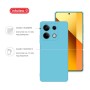 Чохол до мобільного телефона Intaleo Silicone Xiaomi Redmi Note 13 5G Light Blue (1283126601095)