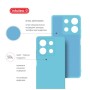 Чохол до мобільного телефона Intaleo Silicone Xiaomi Redmi Note 13 5G Light Blue (1283126601095)