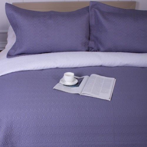 Покривало MirSon набір Imperial Grey Line покривало 200х220 см + наволочки 50х70 см х 2 шт (2200007178063)