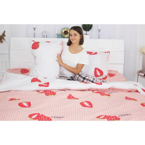 Постільна білизна MirSon Бязь Premium 17-0077 Melani 2х143х210 (2200001521261)