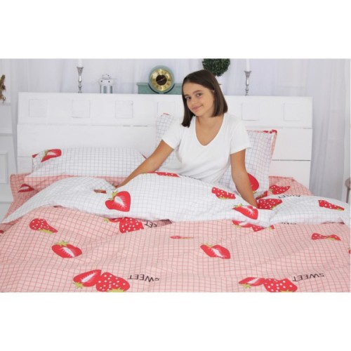 Постільна білизна MirSon Бязь Premium 17-0077 Melani 2х143х210 (2200001521261)