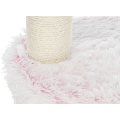 Дряпка (кігтеточка) для котів Trixie Harvey 54х40х73 см біло-рожева (4011905445397)