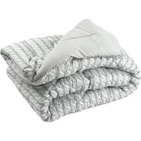 Ковдра Руно силіконова Grey Braid зима 200х220 (Р322.52_Grey Braid)
