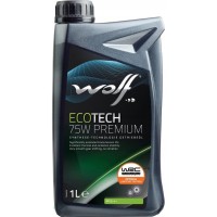 Трансмісійна олива Wolf ECOTECH 75W PREMIUM 1л (1048869)