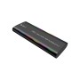 Кишеня зовнішня Dynamode M.2 SSD NVMe/SATA combo USB3.2 GEN2 Type-C aluminium black (DM-CAD-SSD10)