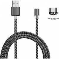 Дата кабель USB 2.0 AM to USB-C 1.2m Magneto grey XoKo (SC-355a MGNT-GR)