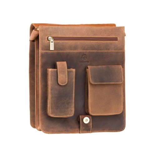 Сумка Visconti 18410 Jasper Oil Tan (18410 OIL TAN)