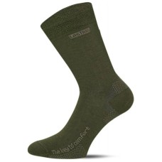 Термошкарпетки Lasting трекінг OLI 620 - S - зелений (002.003.3713)