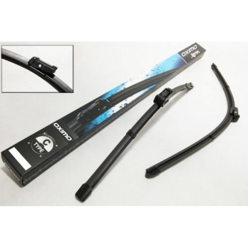 Щітка склоочисника OXIMO 600+500мм (WC400500)