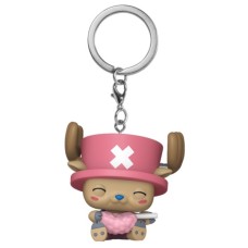 Брелок Funko Pop One piece Чоппер із цукровю ватою (91750)