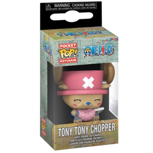 Брелок Funko Pop One piece Чоппер із цукровю ватою (91750)