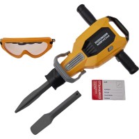 Ігровий набір Otamanko отбойный молоток на батарейках желтый (T024)