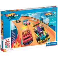Пазл Clementoni Hot Wheels серія MAXI, 24 елементи (28523)