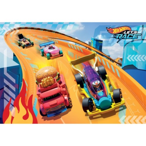 Пазл Clementoni Hot Wheels серія MAXI, 24 елементи (28523)