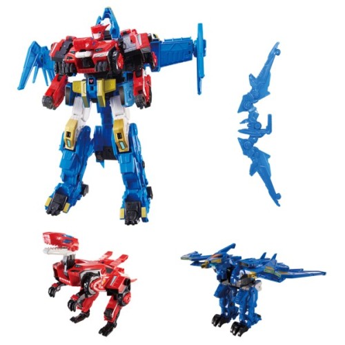 Трансформер Dinoster Раптор Болт Вінг (EU580806N)