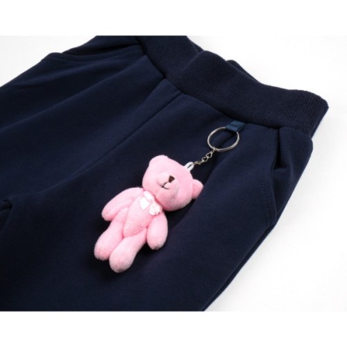 Штани дитячі Breeze спортивні з брелоком (16585-110G-blue)