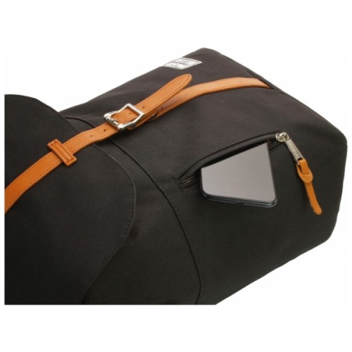 Рюкзак шкільний Bodachel Молодіжний Чорний (BS12-01)