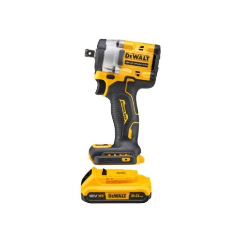 Гайковерт DeWALT 18 В XR Li-lon,406 Нм, 2 Ah, 2 АКБ, ЗП, TSTAK (DCF921D2T)