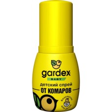 Спрей від комах Gardex Baby Дитячий Від комарів 50 мл (4820184440180)