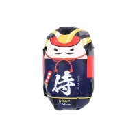 Тверде мило Pelican Samurai Soap З ароматом зеленого чаю 180 г (4976631481937)