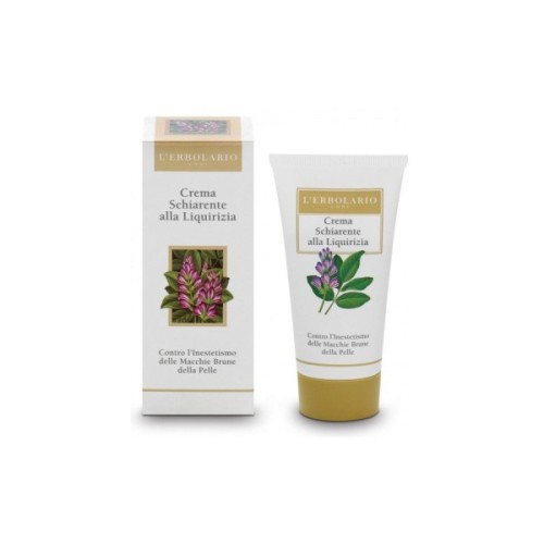 Крем для обличчя L'Erbolario вибілювальний з Лакричником та Іглицею 50 мл (8022328101971)