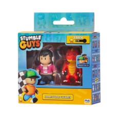 Фігурка Stumble Guys набір колекційних - Оператор Джина та Дракон Інферно (SG2015-7)